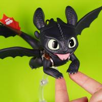 Figura De Acción How to Train Your Dragon Con Toothless Y Light Fury Modelo PVC Colección Ornamento Juguetes Regalo Para Adultos - details 3