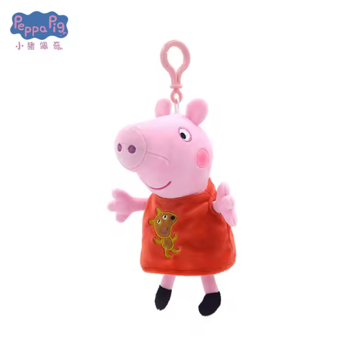 Muñeco De Peluche Peppa Pig Lindo Família De Cuatro Muñeco Peppa Pig Nuevo George Almohada Niños Juguetes De Peluche - 1