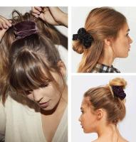 Scrunchies De Seda Y Satén Para Mujer Y Niñas Cinta Elástica De Pelo Accesorios De Moda Paquete De 10/30/50 Piezas - details 4