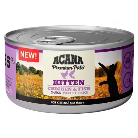 Acana Wet Kitten Chicken With Fish Gato 24 X 85 Gr - 1