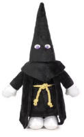 PELUCHE PENITENTE NAZARENO TAMAÑO 40CM. COLOR NEGRO. TACTO SUAVE Y ATERCIOPELADO. TAMAÑO 40X20X10CM. - Play By Play - details 2