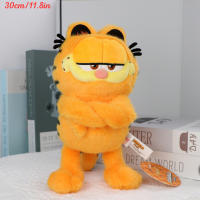 Muñeco De Peluche Kawaii Original GARFIELD Familia Gato Cartoon Odie Juguetes Suaves Para Niños Regalos De Cumpleaños - details 19