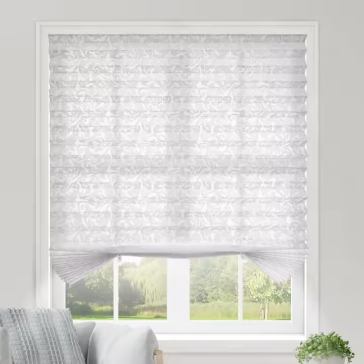 Cortinas Estampadas De Bloqueo Estilo Ajustable Sin Perforar Autoadhesivas Para Ventanas Decoración Del Hogar Durante El Ramadán Material De Tela De Poliéster - 1