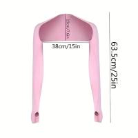 Pantalla De Golf Para Mujer Protección Solar Con Mangas Deportivas Para Ciclismo Al Aire Libre Protección De Hombros Unisex - details 5