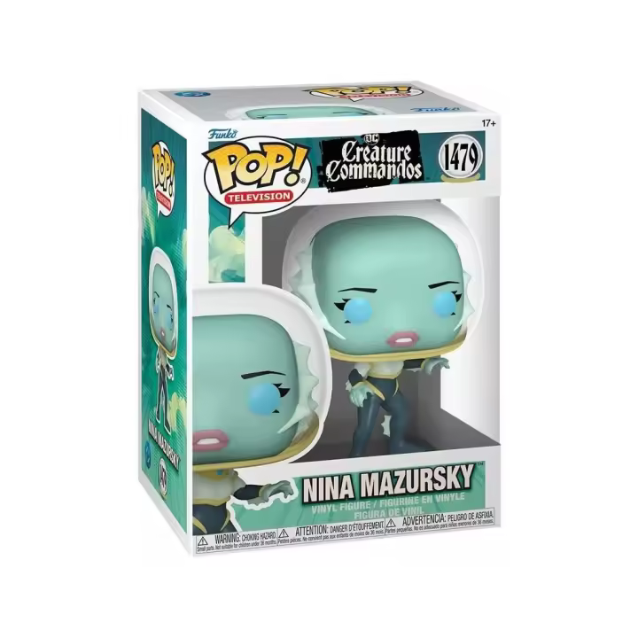 Funko Television DC Creature Commandos Figura Nina Mazursky Juguetes - 1
