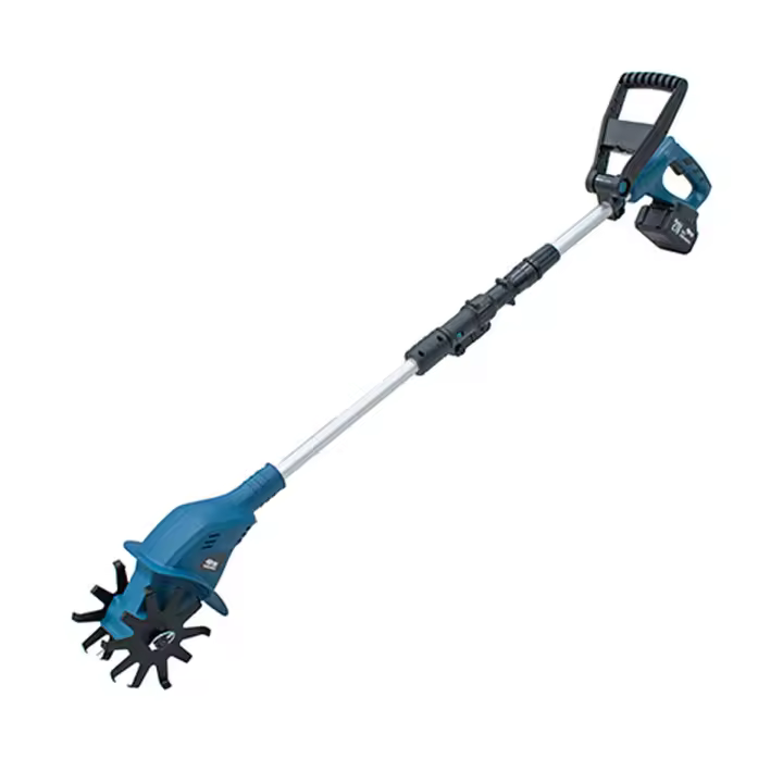 Ferrestock Motoazada Eléctrica 21V con Batería 4.0 Ah para Jardín y Huerto - 1