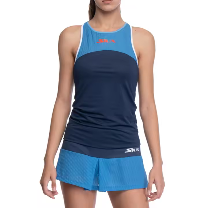 Camiseta Sin Mangas Siux Pretzel Mujer - 1