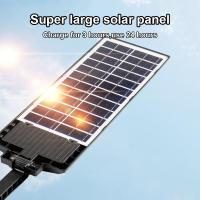 Lámpara Solar LED Para Calle Exterior Con Control Remoto Y 3 Modos Iluminación Solar Impermeable Para Jardín Y Puerta De Entrada Sistema De Iluminación Solar Auto Contenida - details 5