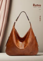 Bolso De Hombro Para Mujer Invierno DIDA BEAR Cuero PU Gran Tamaño Bolsa Mensajera Moderna Bolso De Mano De Moda Para Viajes Y Fin De Semana - details 0