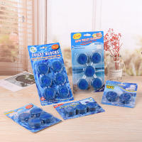 Pastillas limpiadoras para inodoro (Blue Toilet) - Ambientador y desinfectante para WC - Elimina olores y manchas - details 0