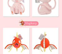 Peluche Pokemon De Squirtle Charmander Bulbasaur Gengar Eevee Y Pikachu Muñeco De Peluche Con Etiqueta Para Niños Regalo De Anime - details 21
