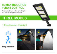 Lámpara De Calle Solar Exterior 2000W Con Sensor De Movimiento Control Remoto Impermeable Alta Potencia Brillante Para Hogar Y Courtyard - details 4