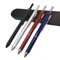 Bolígrafo Multifuncional De Metal 4 En 1 Con Sensor De Gravedad Para Estudiantes 3 Colores Mezcla De Bolígrafo De Bola Y Lápiz Mecánico Set De Bolígrafo De Gel Para Firmar - details 11