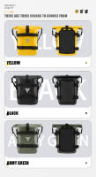 Bolsa De Bumper Frontal Para Motocicleta 8L Impermeable Moto Saddle Pannier Bag Accesorio Profesional Para Motorbike Lateral - details 8