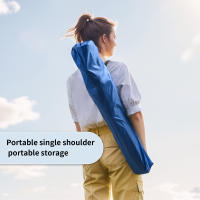 Silla Liegra Portátil para Pesca Playa Camping, Plegable Silla con Apoyabrazos y Soporte de Botella, Sillón Exterior 52*52*38cm de Picnic, Silla Camping Portavasos y Bolsa de Transporte, Ideal para Jardín, Aire Libre, Beach - details 2