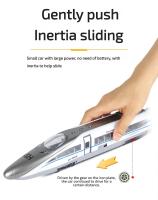 Juguetes Para Niños Y Niñas Mini Coche Modelo Ferrocarril CRH Autobús Escolar Vehículos Miniatura Regalos Para Niños Y Niñas - details 2
