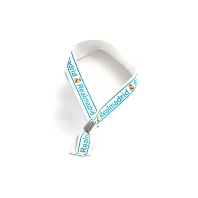 Pulsera de Tela Real Madrid CF 100% Poliéster Stamina - 1
