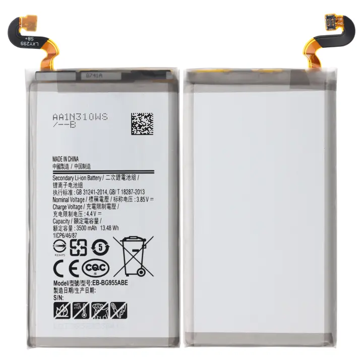 Generica Batería de Repuesto Samsung S8 Plus EB-BG955ABE 3500 Mah Alta Calidad - 1