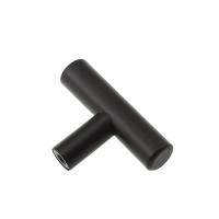 Manijas De Acero Inoxidable T-Forma Para Muebles 2 Piezas Puertas Armarios Cremalleras Silvery Modernas Para Gabinetes Y Cajones - details 2
