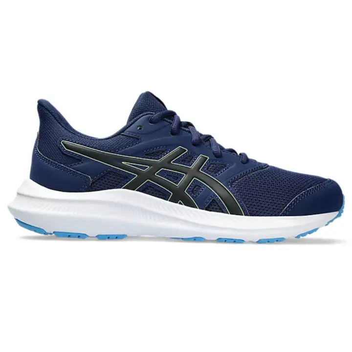 Deportiva running Asics unisex Jolt 4 azul - 1