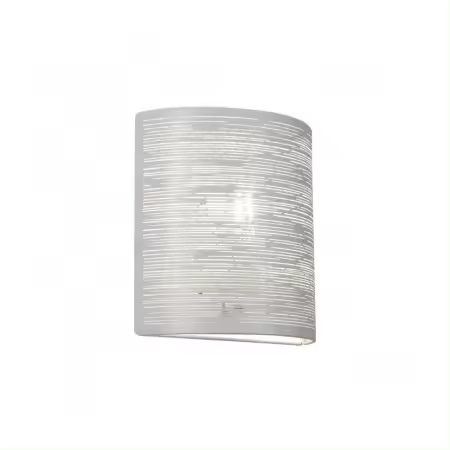 Aplique de Pared Blanco Metal Calado Taylor - 1