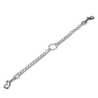 Correa Para Dos Perros De Acero Inoxidable Resistente Con Cadena De Seguridad Doble Para Caminar a Dos Perros Tamaño S/M/L/XL - details 7