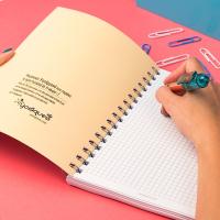 YOSIQUESE Libreta A-5 | Modelo: 'Hoy es un gran día' | Productos y regalos solidarios hechos por personas con discapacidad - details 3
