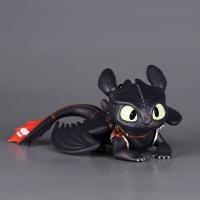 Figura De Acción How to Train Your Dragon Con Toothless Y Light Fury Modelo PVC Colección Ornamento Juguetes Regalo Para Adultos - details 12