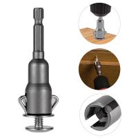 Juego De Herramientas De Destornillador Con Punta De Pico Para Tornillos Y Clavos De Panel Juego De Brocas Y Destornilladores De 1/4 De Hexágono Para Ojos De Gancho Y Tornillos - details 0