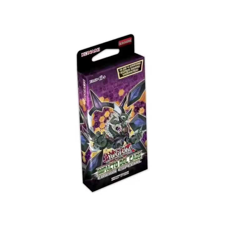[ESPAÑOL] Yu-Gi-Oh! Impacto del Caos Edición Especial - 1