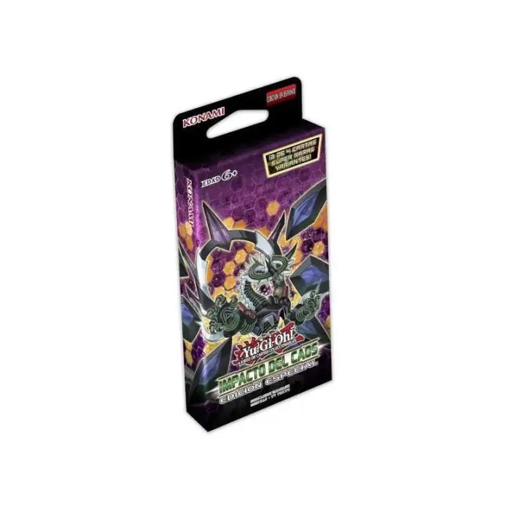 [ESPAÑOL] Yu-Gi-Oh! Impacto del Caos Edición Especial - 1