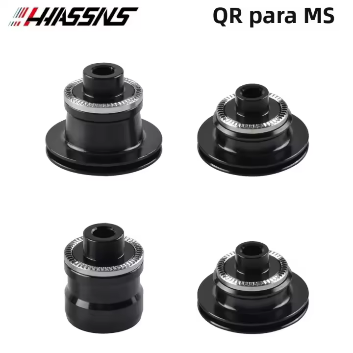 Adaptador De Eje De Bicicleta HASSNS PRO7 Para Hubs HG/XD/MS Compatible Con Axle THRU 135X10 142X12 Accesorios De Bicicleta MTB Con Frente Y Trasero - 1
