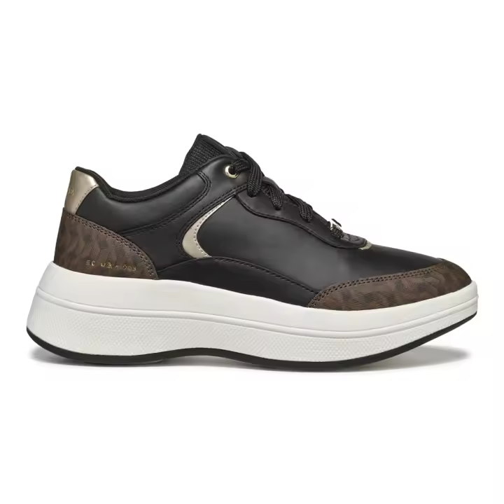 Shoes Zapatos Sport Mujer marca Geox modelo D46Wtd para mujer en color negro - 1