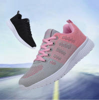 Nuevas Zapatillas De Mujer Casual Transpirables Moda Zapatos Deportivos Planos De Malla Blanco Tenis Feminino Deportivos Para Damas - details 1