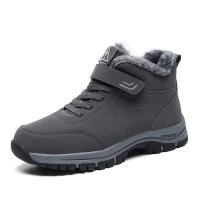 Botas De Rodilla Para Hombre Y Mujer Impermeables Y Cálidas Botas De Nieve Antideslizantes Para Senderismo Zapatillas Cómodas Para Pareja - details 7
