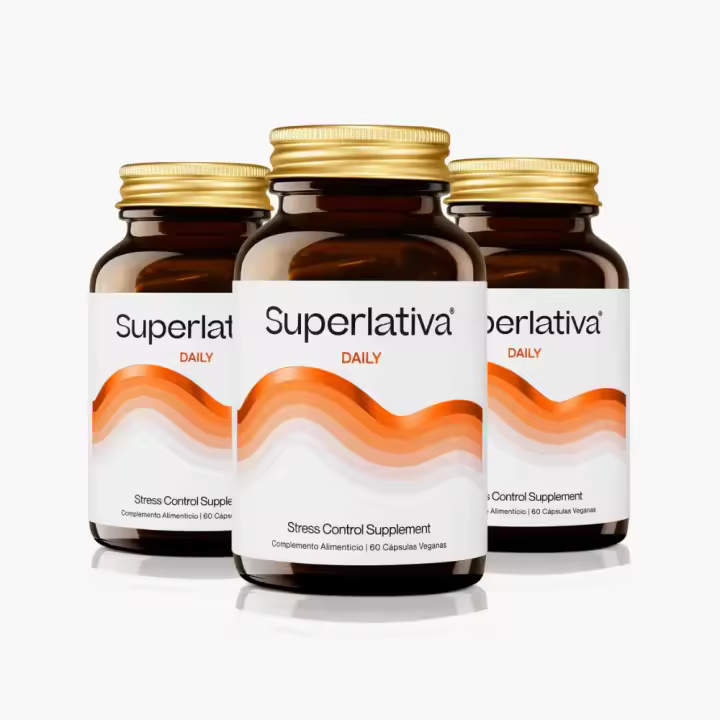Superlativa Daily Electra Bundle Electra x3  180 cápsulas  3 meses - 1