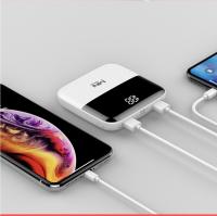 Cargador Portátil 20000mAh with Pantalla LED, Carga Rápida PD 20W y USB-C, Ultra Compacto y Ligero para Viajes - Compatible con iPhone , Samsung , Huawei - details 10
