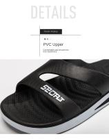 Nuevos Pantuflas Para Hombre Verano 2024 Antideslizantes Casual Trendy Para Interior Y Playa Material Superior PVC - details 4