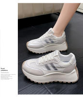 Zapatillas De Correr Para Mujer Retro Plataforma Ligera Transpirables Deporte Casual Zapatos De Muffin Estudiante Nuevo 2024 - details 13