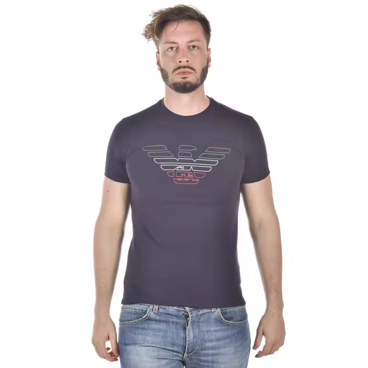 Camiseta Emporio Armani Algodón Hombre Azul 3Z1T901J11Z 922 - 1