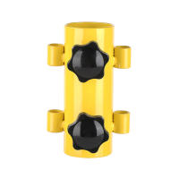 Soporte De Varilla Para Vela De Tenda Ajustable En Acero Inoxidable Resistente Al Viento Para Exteriores Adecuado Para Pesca Y Caminos - details 4