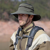 Sombrero De Pescador Xinbaoguan 100% Poliéster Para Hombre Y Mujer Con Amplia Sombrilla Protector Solar De Secado Rápido Colorido Para El Verano - details 22