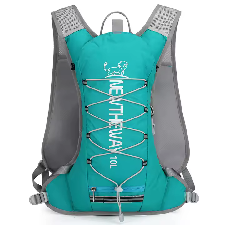 Mochila de Hidratación Aislada de 10L para Correr Ciclismo Camping Sendero Maratón Bolsa de Enfriamiento Tipo Chaleco - 1