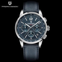 Reloj De Pulsera De Cuarzo Para Hombre PAGANI DESIGN 2024 Lujo Casual Resistente Al Agua 100M Cristal De Zafiro Acero Inoxidable VK63 Con Marcadores Arábigos Y Luz Trasera - details 8