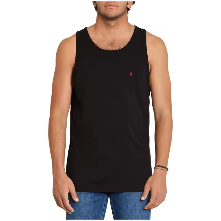 Camiseta de Tirantes Volcom Stone Blanks Tank Top para hombre en color negro - 1