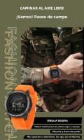 Reloj Digital SANDA Con Correa De Nylon Multifuncional Resistente Al Agua Para Estudiantes Reloj Deportivo Militar Con Alarma Y Pantalla LED - details 15