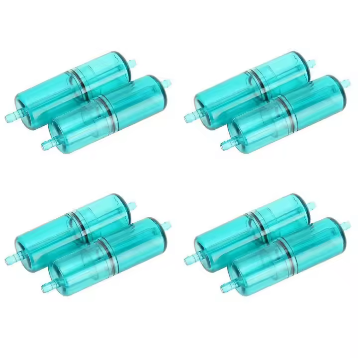 Conector de tubo de oxígeno, 8 piezas, generador de oxígeno, tubo de oxígeno, colector de agua, accesorio de tubo de oxígeno para - 1