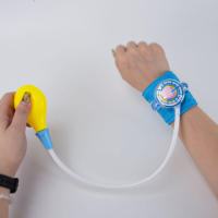 Juguete De Simulación De Sísmico Para Niños Doctor Va a Casa Manguera De Presión Arterial Juguetes De Medico Para Niños Recomendado Para Edad 3-6 Años Material Plástico PP - details 1