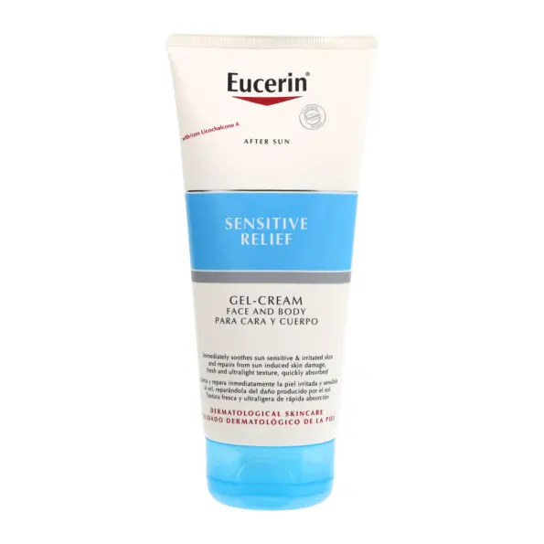 Eucerin After Sun Sensitive Relief Gel Cream 200 - 1