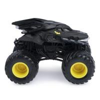 SPIN MASTER - MONSTER JAM - Coches Monster Truck Escala 1:64 - Pack de 2 Camiones Metálicos Auténticos: Batman Vs. Megalodon - 6065293 - Coches para Niños - Juguetes Niños 3 años + - details 2